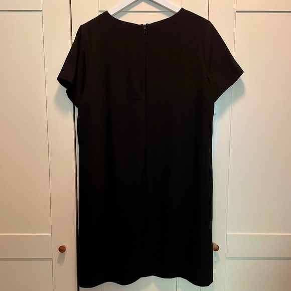 NEXT Black Shift Dress Size UK 16 - Picture 4 of 4